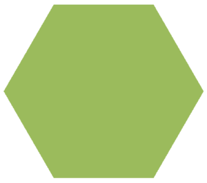 hexagon-green-light