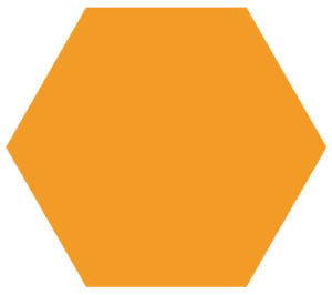 hexagon-orange